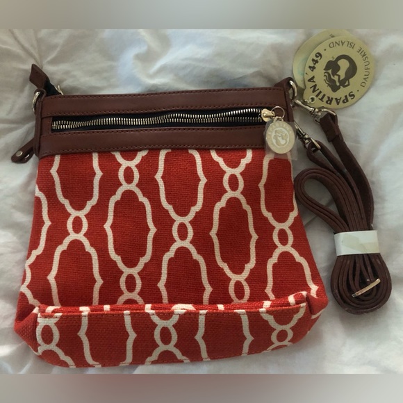 NWT Spartina 449 hipster bag - Picture 3 of 6